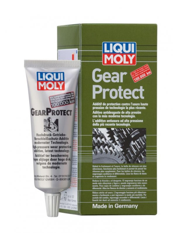 Liqui Moly Gear Protect Sentetik Şanzıman Koruyucu 80 ml. 1007