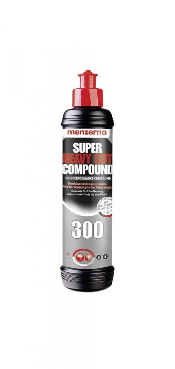 Menzerna Super Heavy Cut Compound 300 250 ml.