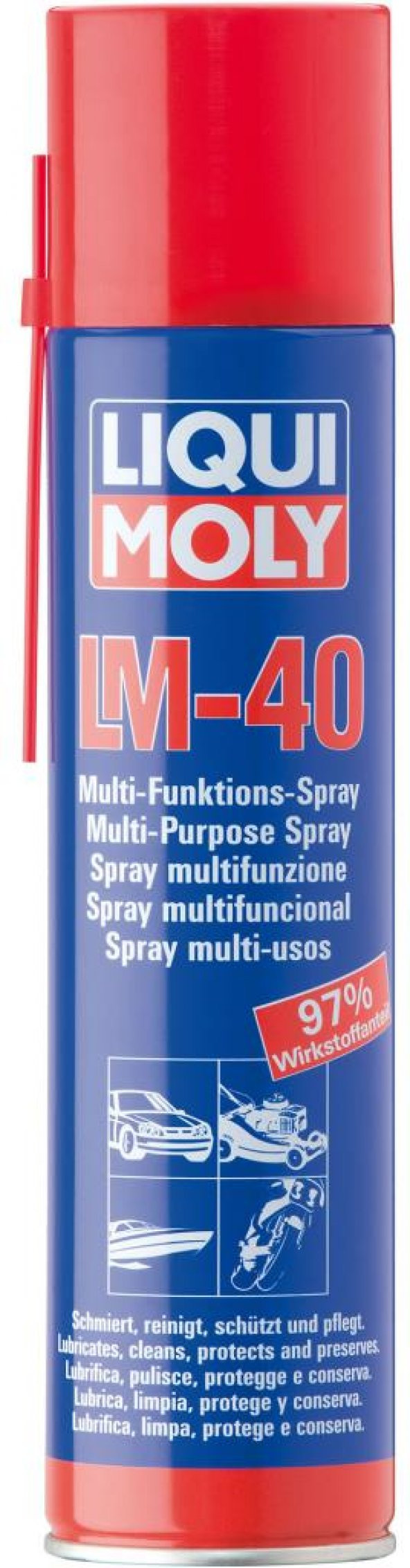 Liqui Moly Çok Amaçlı Bakım Spreyi Multi-Purpose Sp. 400 ml. 3391