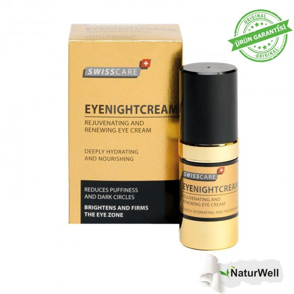 Swisscare Onarıcı ve Yatıştırıcı Göz Kremi - Rejuvenating & Renewing Eye Cream 15 ml