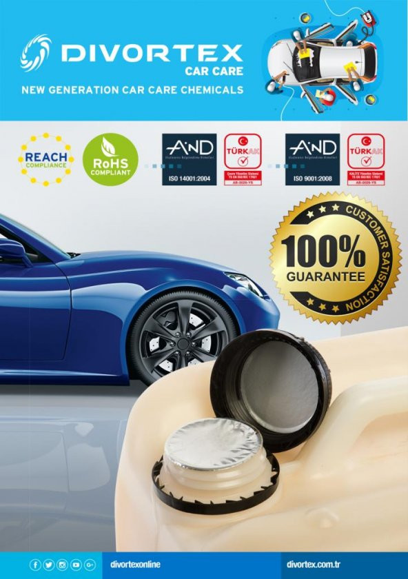 Divortex Quick Wax - Hızlı Cila 5 kg. - 3