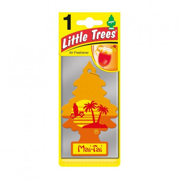 Little Trees Mai - Tai Pasifik Meyveleri Kokteyli Oto Kokusu
