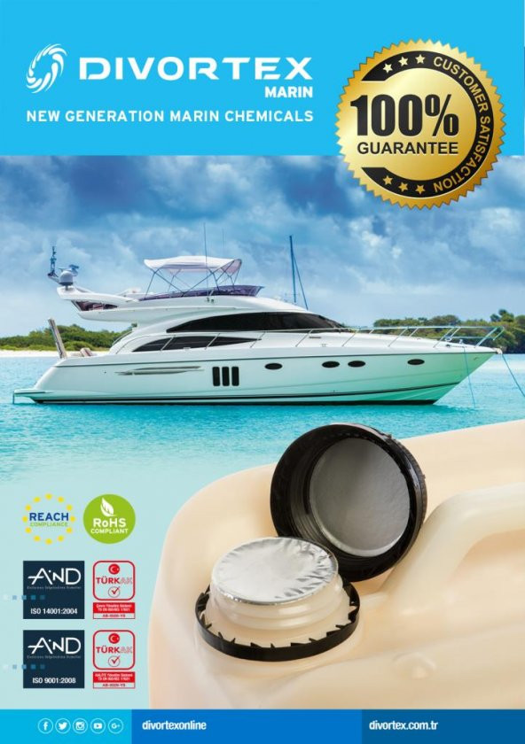 Divortex Marin Sintine Temizleyici 3 lt. - Resim 3