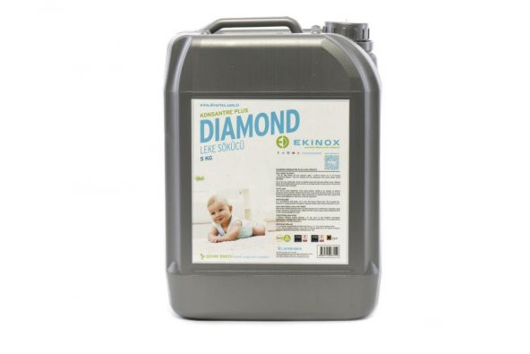 Ekinox Diamond Konsantre Plus Leke Sökücü 5 kg.