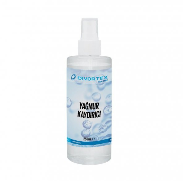 Divortex Yağmur Kaydırıcı Sprey - Rain Repellent Spray 250 ml.