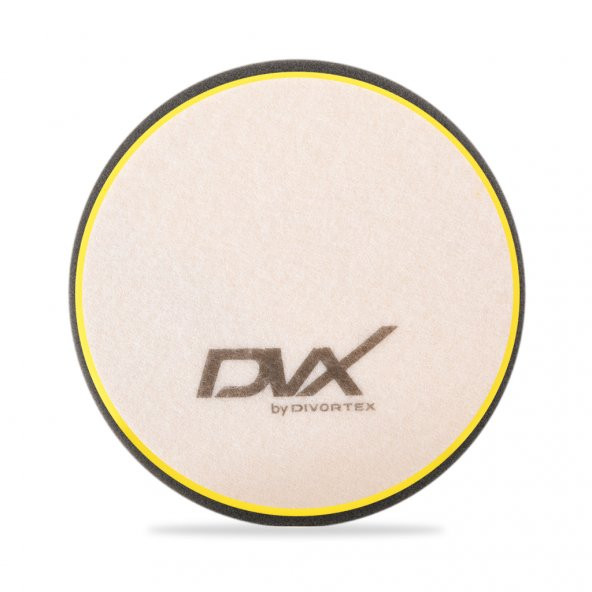 Divortex DVX Sandviç Tip Konik Cila Wax Süngeri PAD 170 x 30 mm - 2