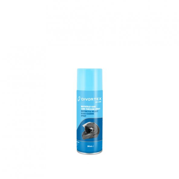 Divortex Motosiklet Kask Camı Temizleme Spreyi 200 ml.