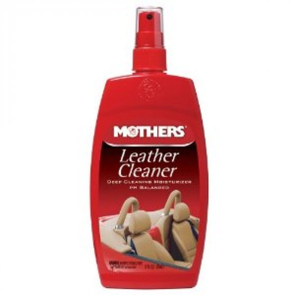Mothers Leather Cleaner - Deri Temizleyici 355 ml