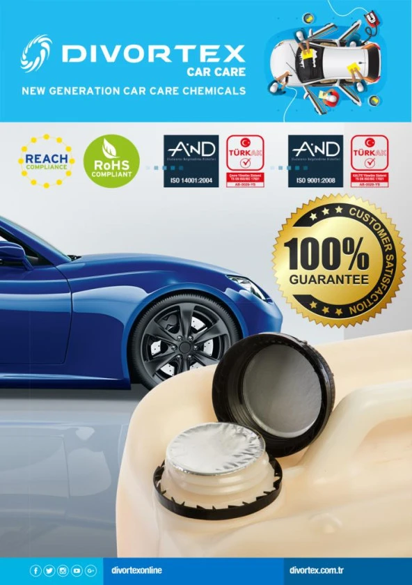 Divortex Comfort Spring(Bahar Esintisi) Oto ve Ortam Parfümü 5 Kg - Resim 4