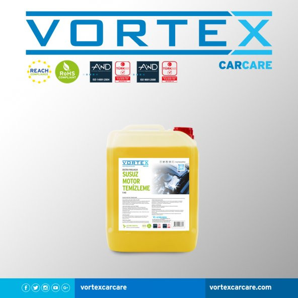Vortex Susuz Motor Temizleyici 5 kg. - 2