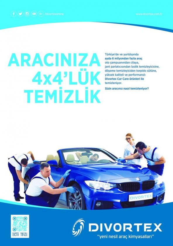 Vortex Susuz Motor Temizleyici 5 kg. - 6