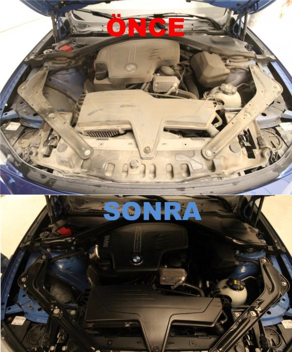 Vortex Susuz Motor Temizleyici 5 kg. - 8