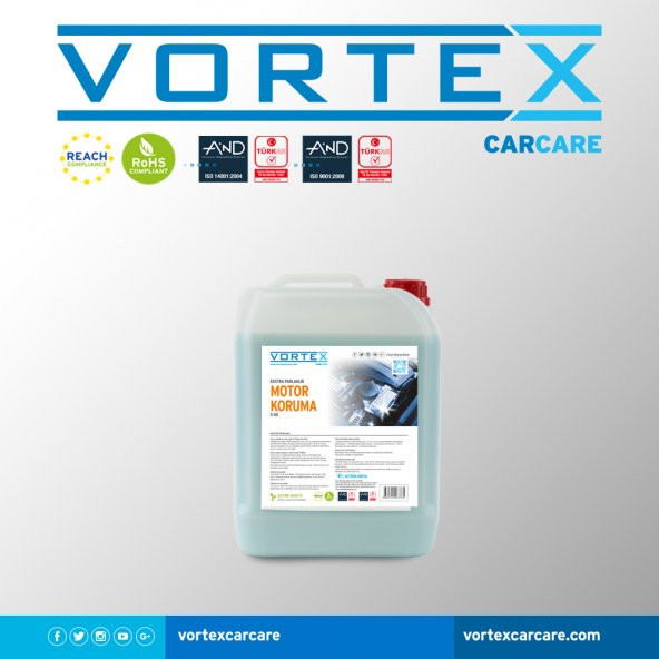 Vortex Motor Koruma ve Parlatma Sıvısı 5 kg. - 2