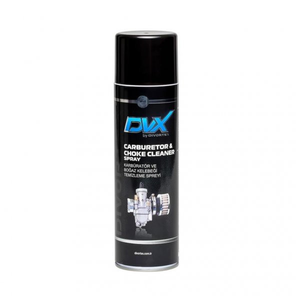 DVX Karbüratör ve Boğaz Kelebeği Temizleme Spreyi 500 ml.