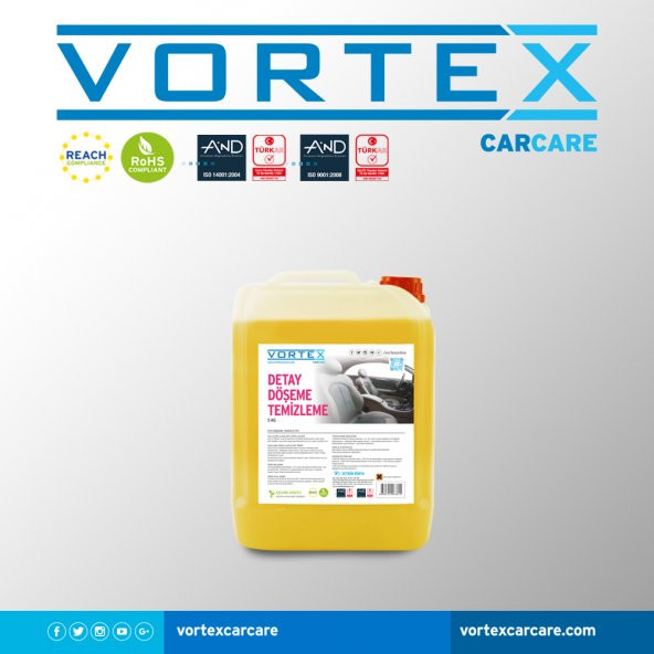 Vortex Araç Döşeme Temizleyici 5 kg - Resim 2