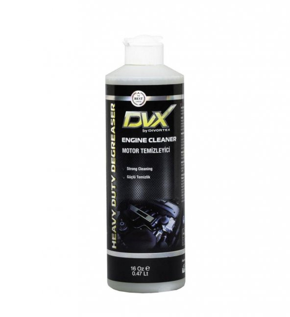 DVX Motor Temizliyeci - Yağ Çözücü 16 Oz 473 ml.