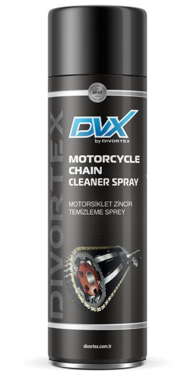 Divortex Motosiklet Zincir Temizleme Spreyi 500 ml. ürün görseli