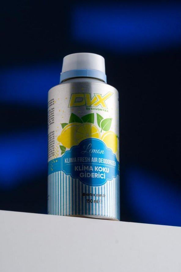 Divortex Klima Fresh - Klima Bombası Limon 150 ml - 4