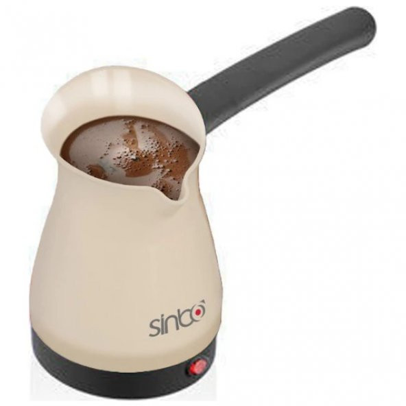 Sinbo SCM 2951 Elektrikli Kahve Makinesi Cezve Bej