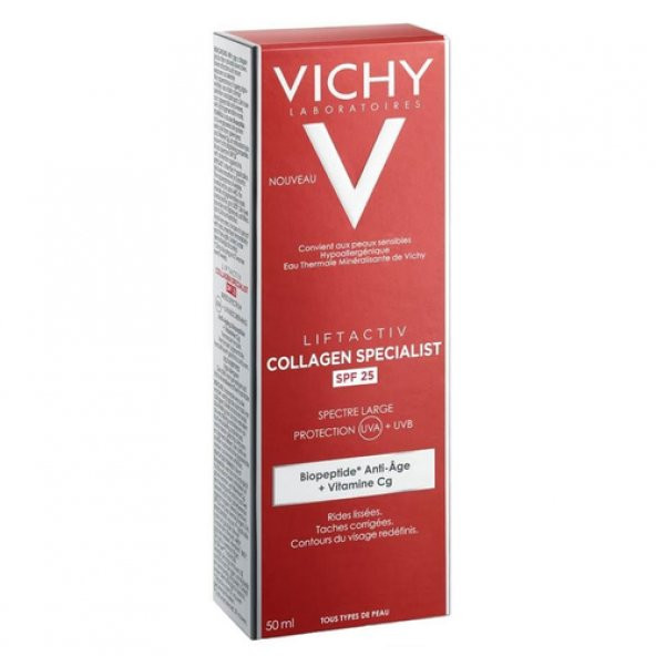 Vichy Liftactiv Collagen Specialist SPF 25 Bakım Kremi 50 ml