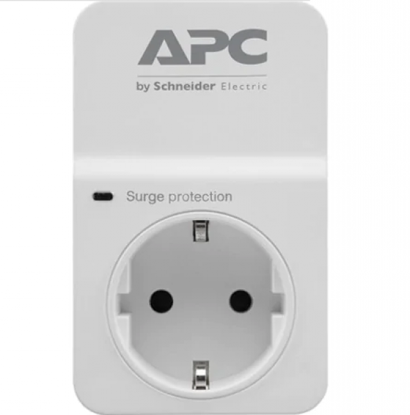 Schneider APC Tekli Akım Korumalı Priz 918 JOULE 230V PM1W-GR