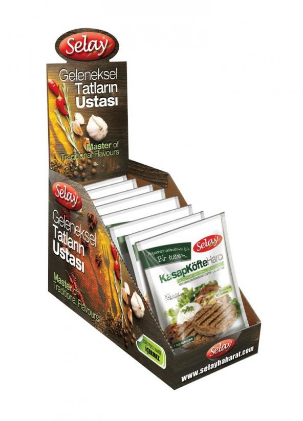 Selay Kasap Köfte Harcı ( 80gr*20 Ad ) - 3