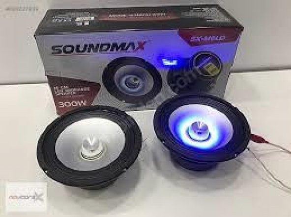SOUNDMAX SX-M6LD 16CM 300W Takımı - 2