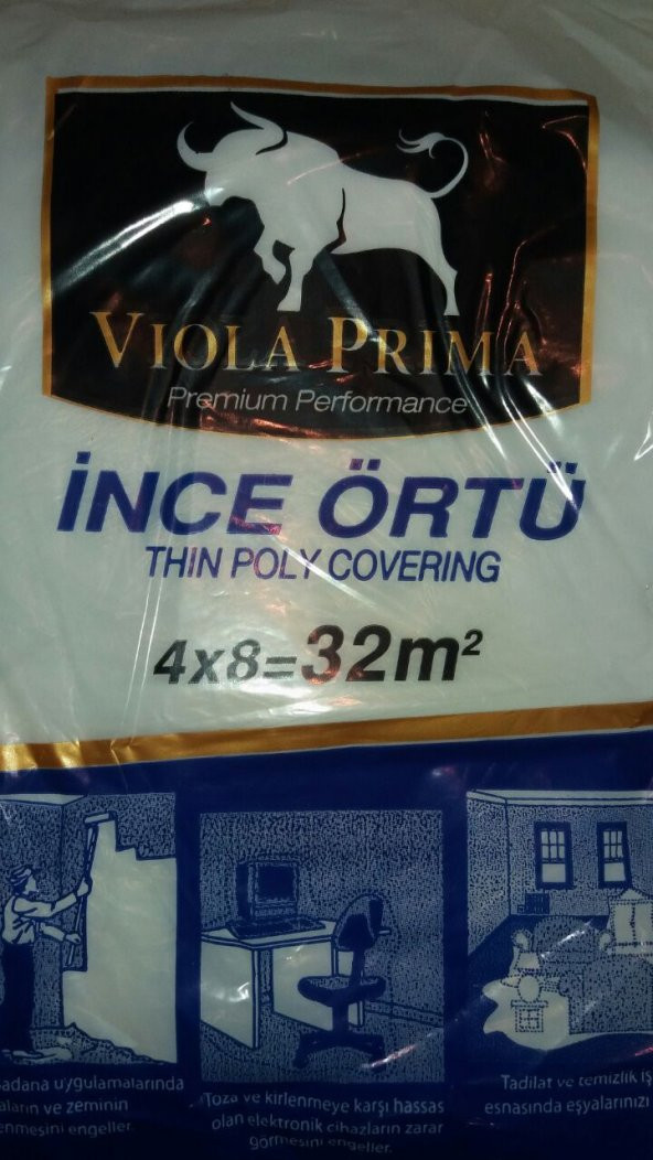 Viola Prima Hışır Naylon Örtü 32 m2