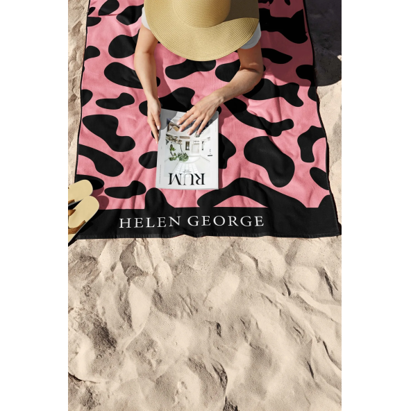 Helen George New Land Plaj Havlusu Hgtw0001348 - 2