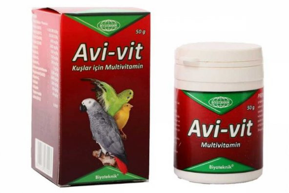 Biyoteknik Avisol Vitamin Seti 4Lü - 2
