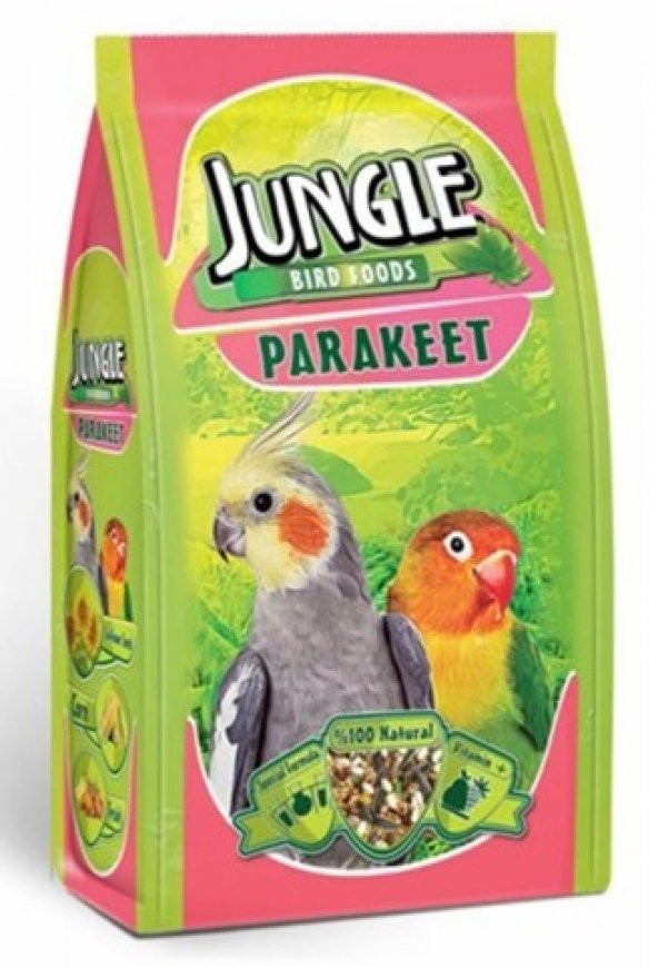 Jungle Paraket, Sultan, Cennet Papağanı Yemi 500 Gr.