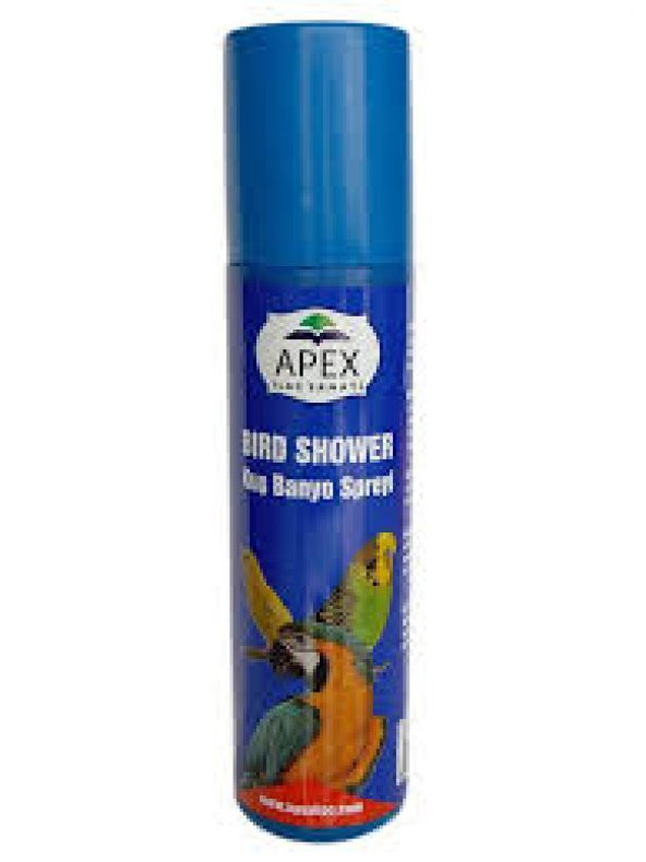 Apex Bird Shower Kuş Banyo Spreyi