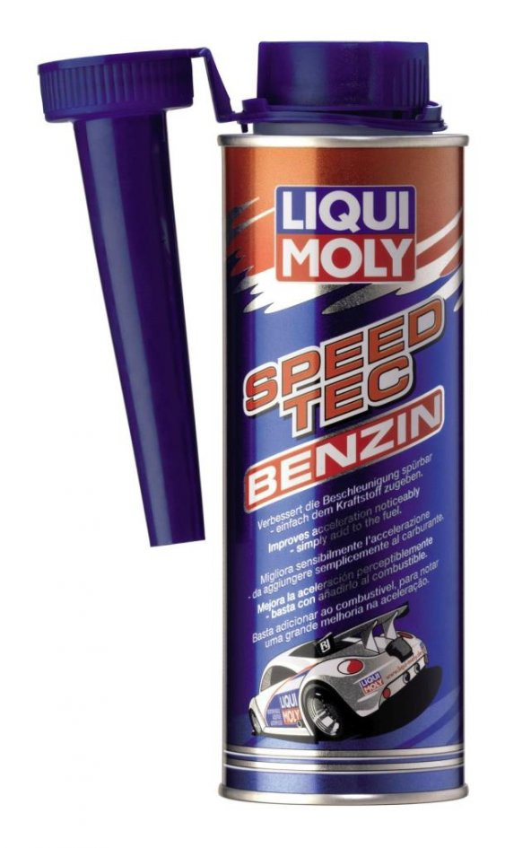 Liqui Moly Speed Tech Perfms. Arttırıcı Benzin Katkı 250 ml. 3720