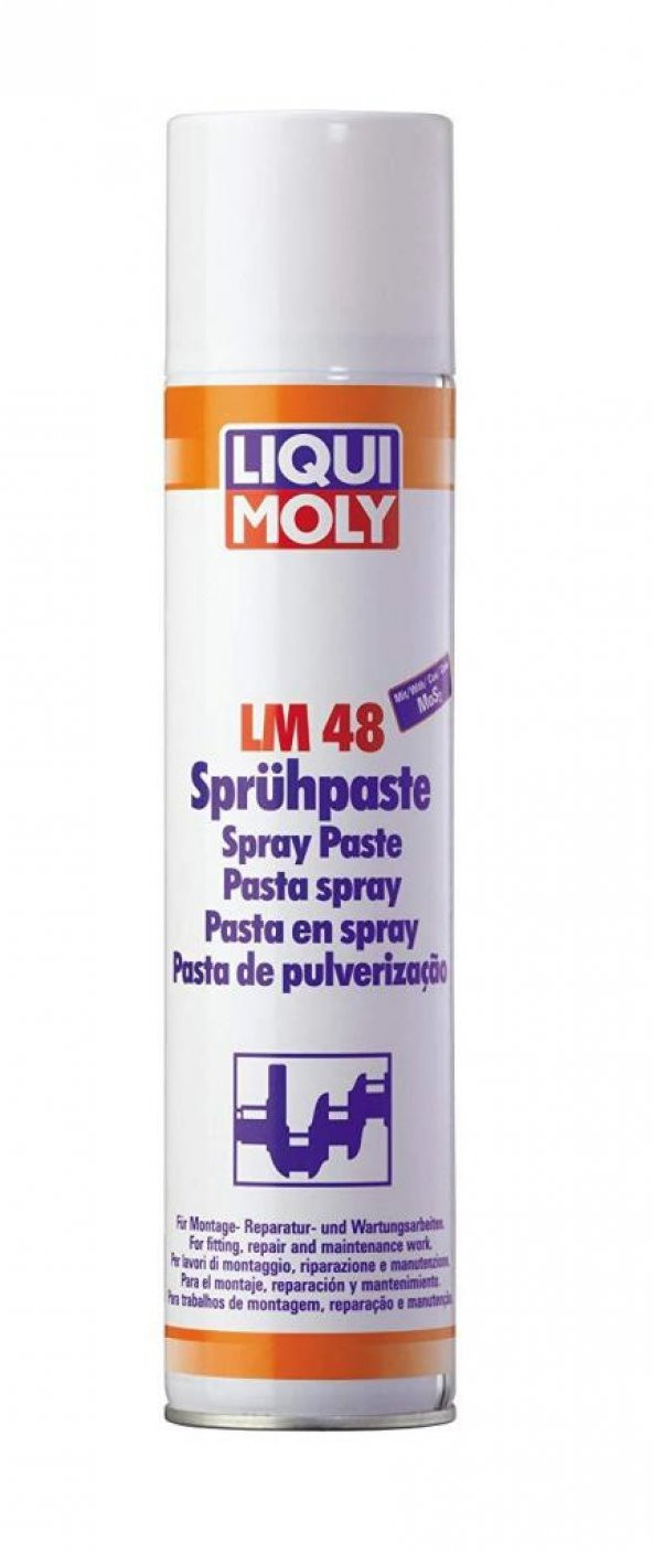 Liqui Moly LM 48 Sprey Macun. 300 ml. 3045