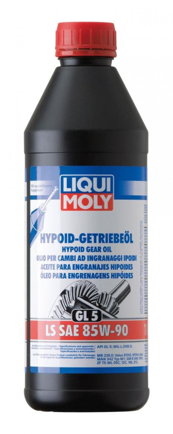 Liqui Moly Hypoid 85w-90 Dişli Şanzıman Yağı 1 Lt.