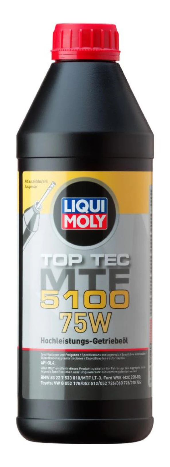 Liqui Moly Top Tex 5100 75w Şanzıman Yağı 1 Lt. 20842