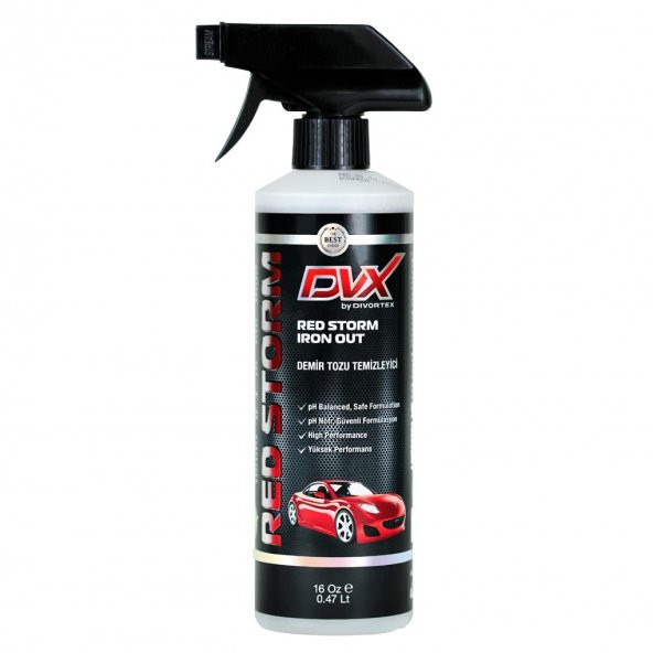 Divortex Demir Tozu ve Jant Temizleyici 473 ml