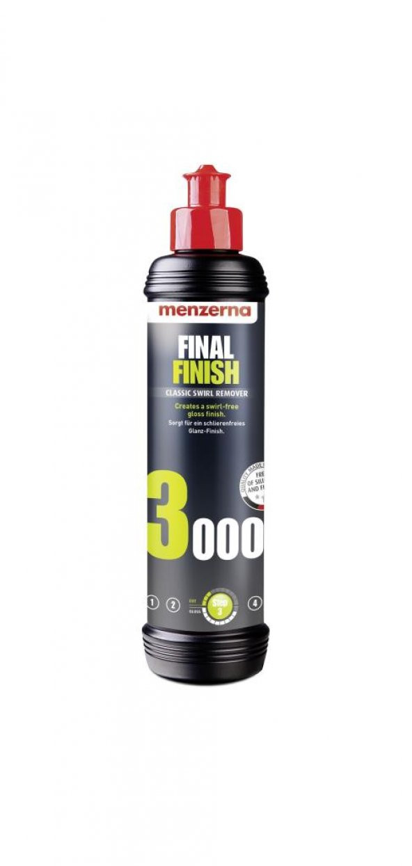 Menzerna Final Finish 3000 250 ml.