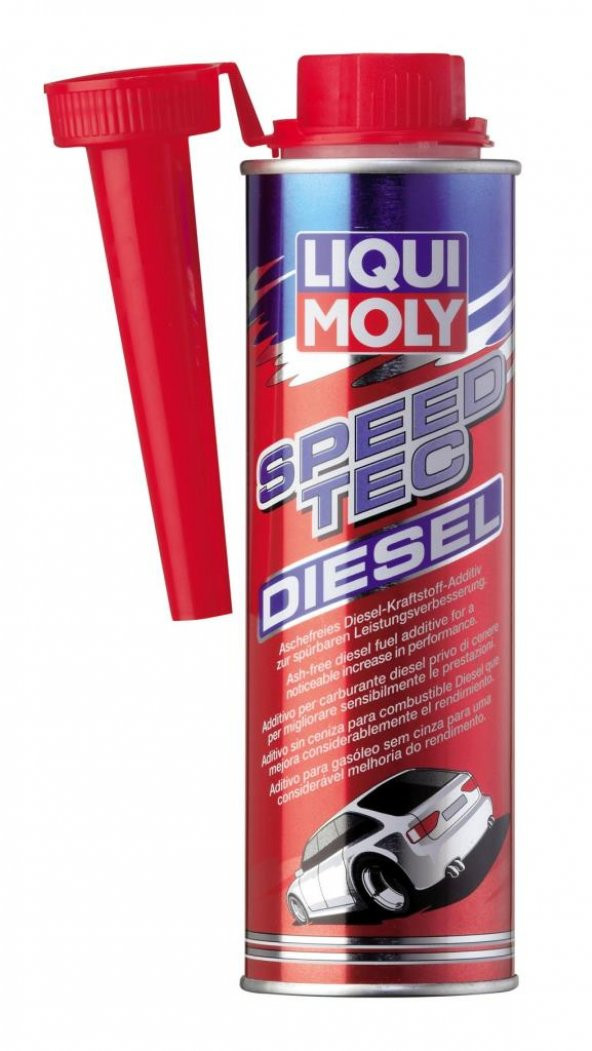 Liqui Moly Speed Tech Perf. Arttırıcı Dizel Yak.Katkı 250ml. 3722