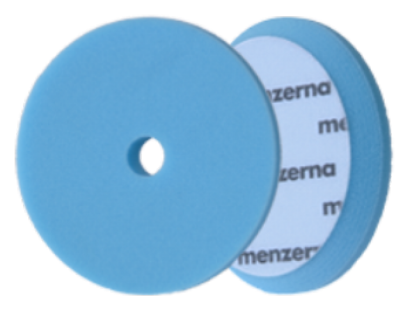 Menzerna Premium Wax Foam Pad 150 mm (Blue)