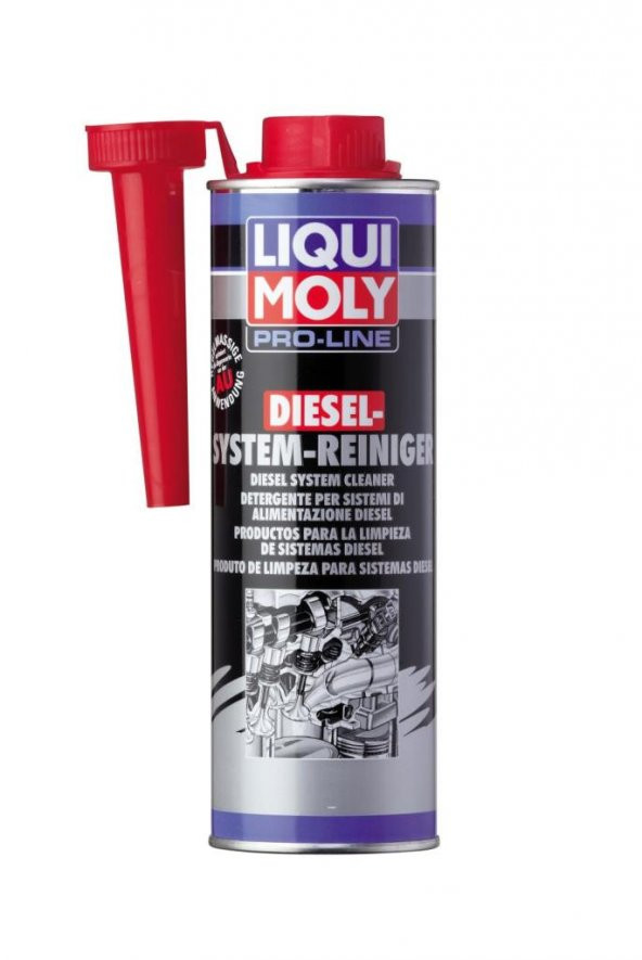 Liqui Moly Dizel Sistem Temizleyici Pro-Line Seri 500 ml. 5156