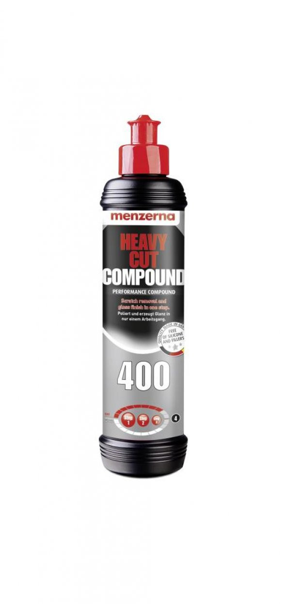 Menzerna Heavy Cut Compound 400 250 ml.