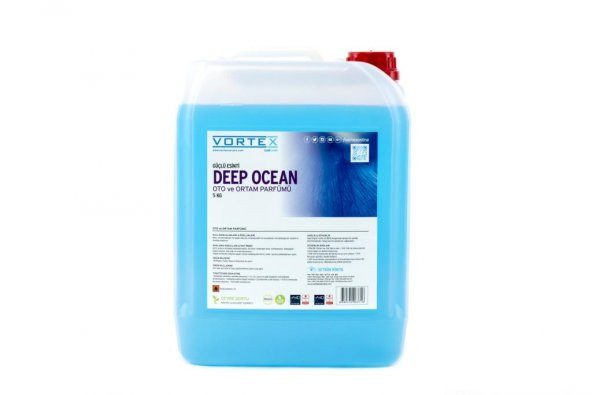 Vortex Deep Ocean Oto ve Ortam Parfümü 5 kg.