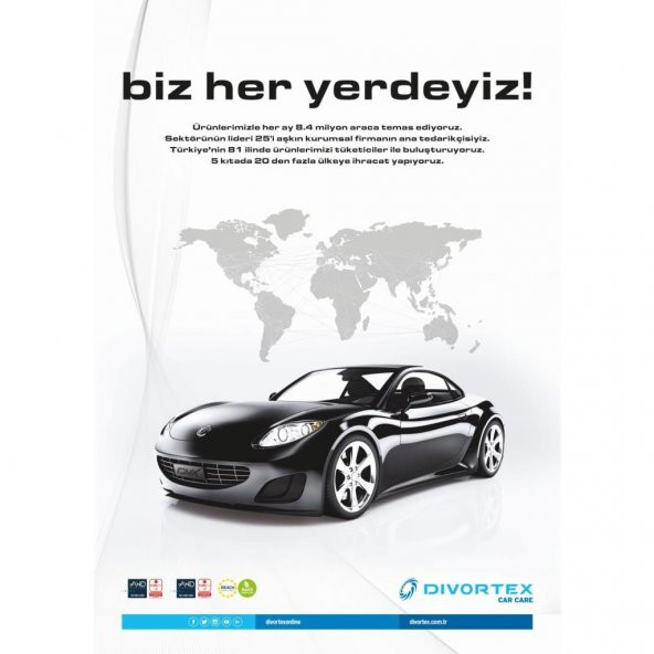DVX MoS2 Güçlü Pas Sökücü ve Önleyici Sprey 200 ml - 2