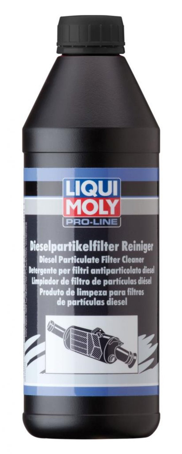 Liqui Moly Pro Line Dizel Partikül Filtre Temizleyici 1 lt. 5169