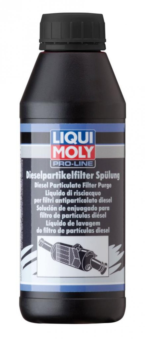 Liqui Moly Pro Line Dizel Partikül Filtre Durulayıcı 500 ml. 5171