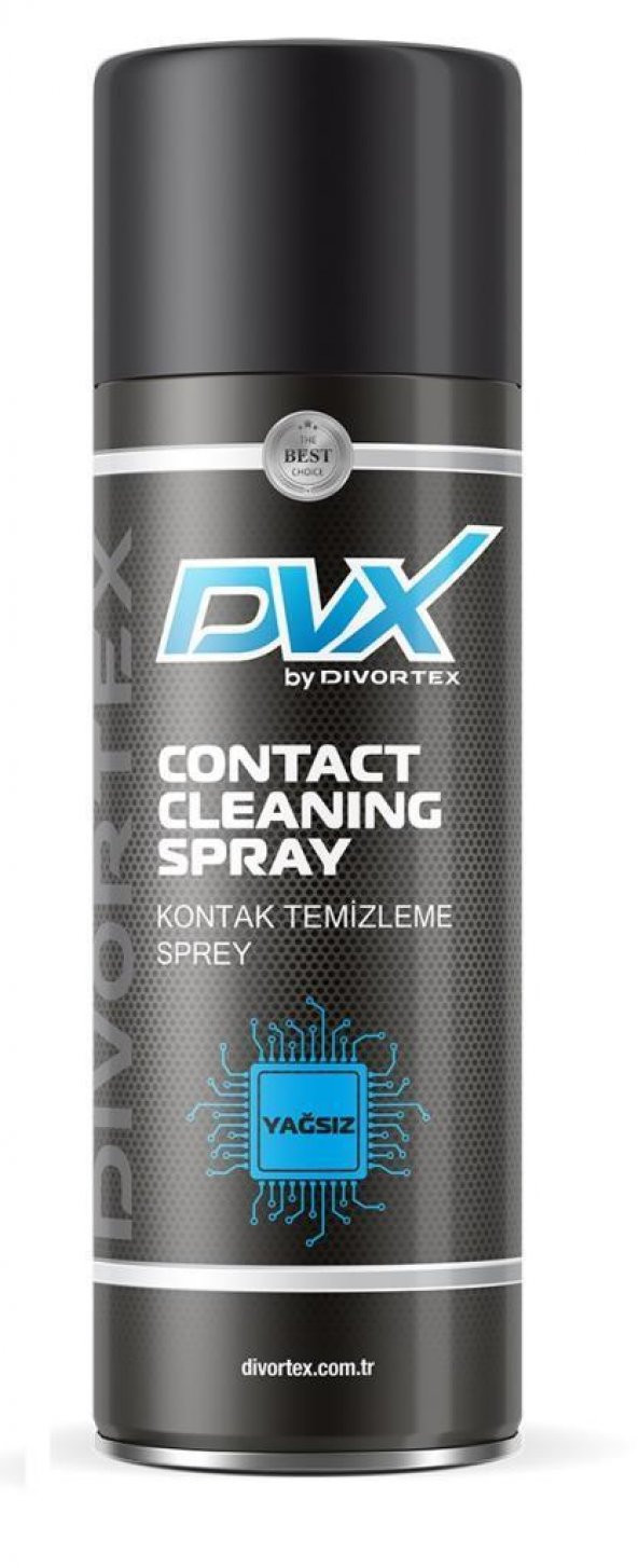 Divortex Yağsız Devre Temizleme Spreyi 400 ml