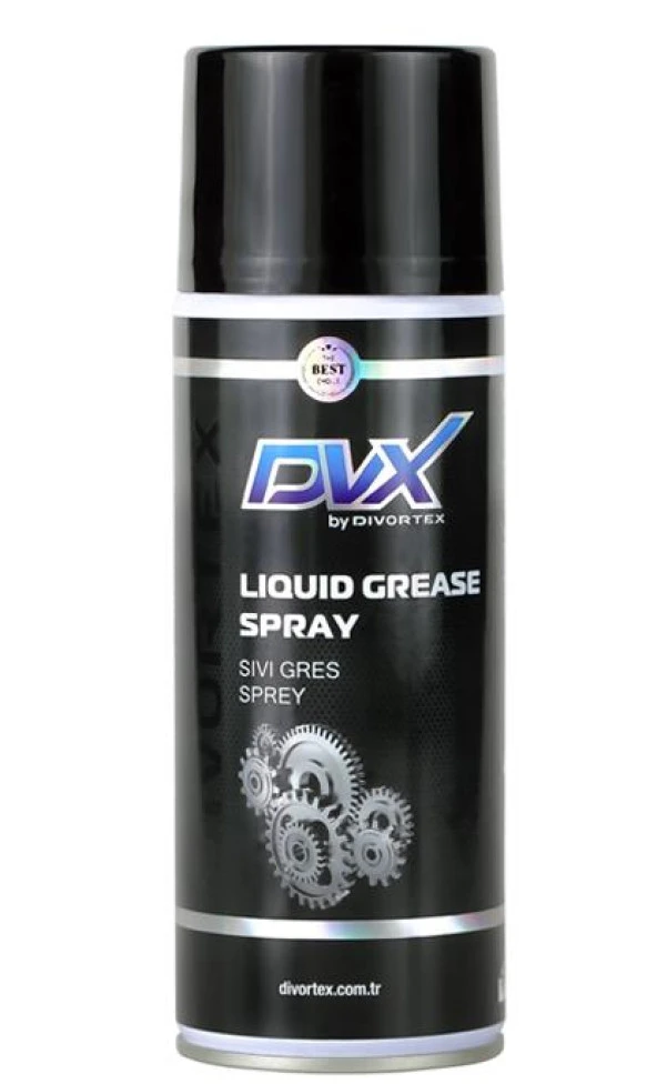 Divortex Şeffaf Sıvı Gres Spreyi 400 ml. ürün görseli