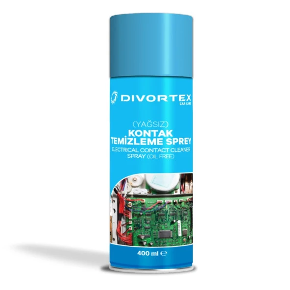 Dvx Çok Amaçlı Bakım, Pas Sökücü ve Yağsız Kontak Spreyi 3x400 ml - Resim 3