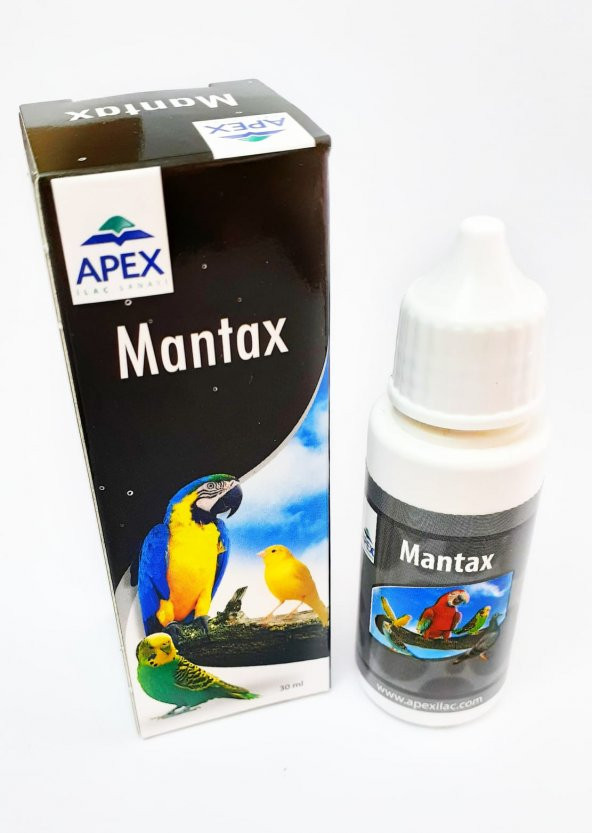 Apex Mantax Kuş Mantar 30 ml